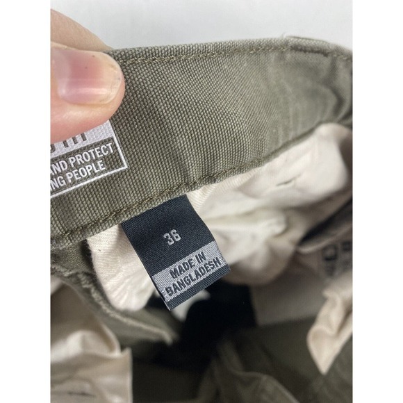 Carhartt Shorts Size 36 Mens Rugged Flex Relaxed Fit Canvas Cargo Work Short - Picture 6 of 8